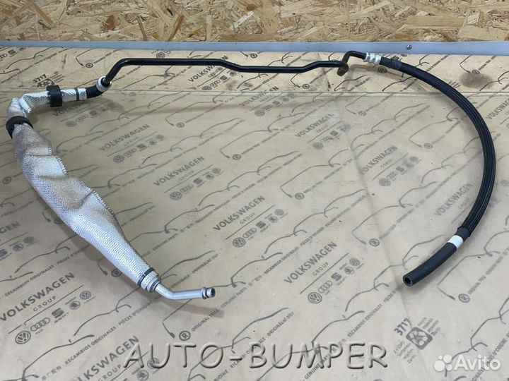 Volvo XC90 трубка гидроусилителя (гур) обратка