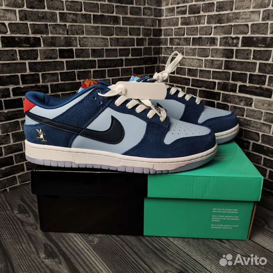 Кроссовки мужские Nike SB Dunk Low Why So Sad