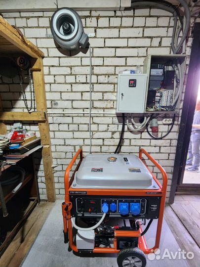 Электростанция/Генератор бензиновый для дома и дачи