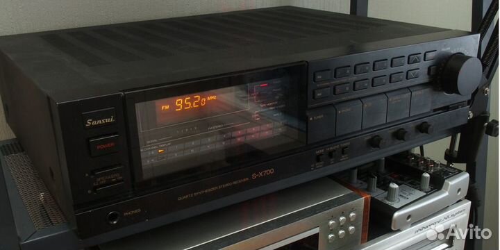 Ресивер sansui S-X700 (1986 г.)