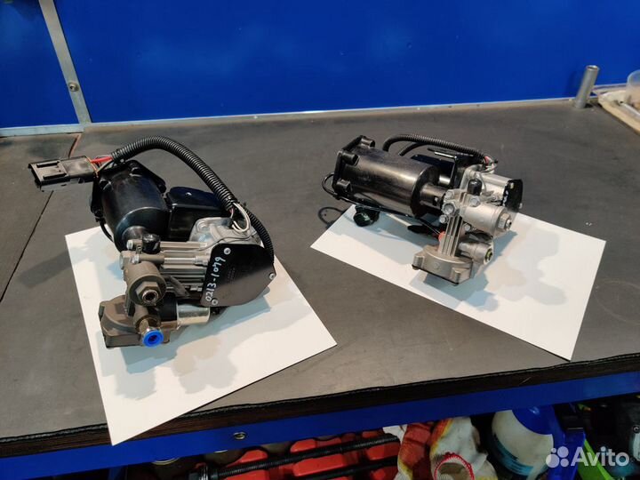 Компрессор пневмоподвески Land Rover RR, Discovery