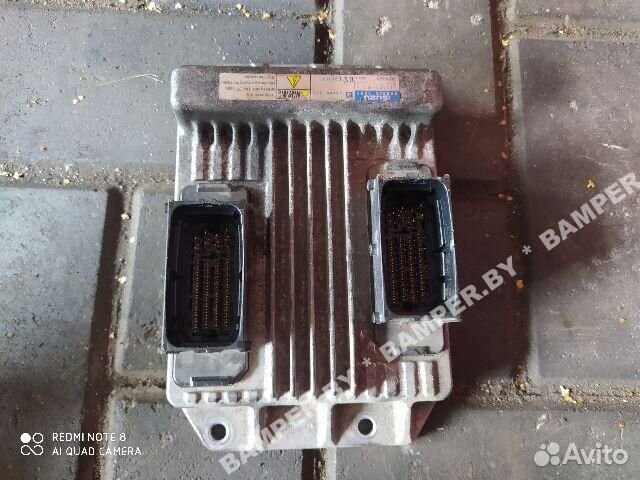 Блок управления двигателем для Opel Meriva 2005