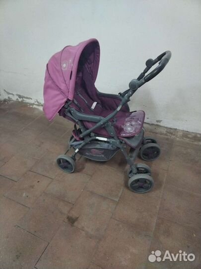 Прогулочная коляска