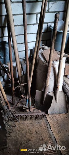 Садовые инструменты