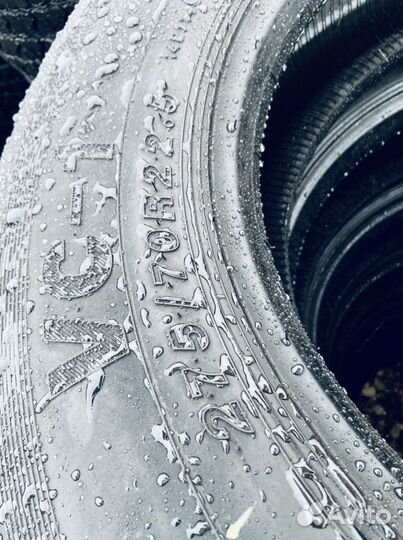 Грузовые шины б/у 275/70/R22.5 Tyrex Art 1184