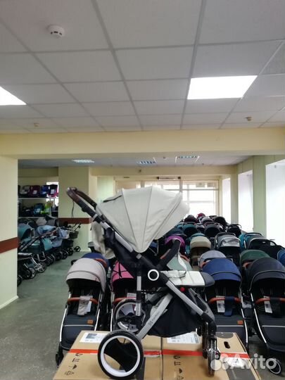 Прогулочная коляска Farfello Bino Angel Plus