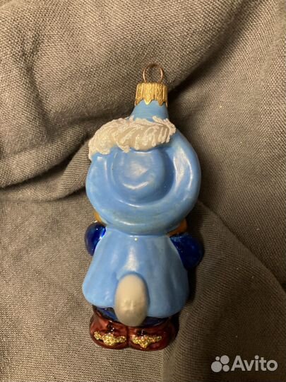 Елочные игрушки Мушкетеры