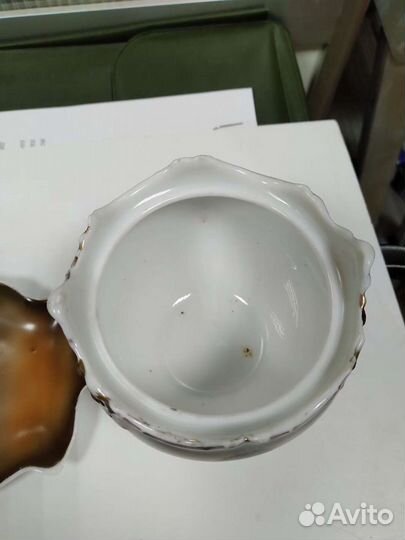 Сахарница-конфетница Гарднера 19 век