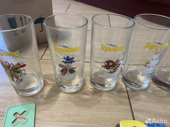 Стаканы подставка под горячее