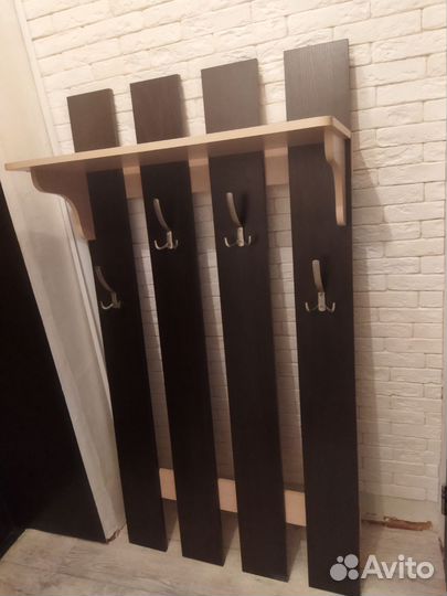 Вешалка настенная в прихожую бу