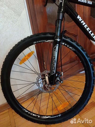 Немецкий велосипед Wheeler Black Sea Manitou/X7