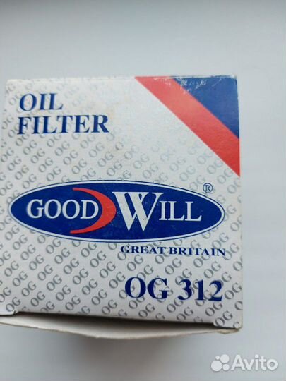 Фильтр масляный Renault duster 2.0, Fluence, Logan