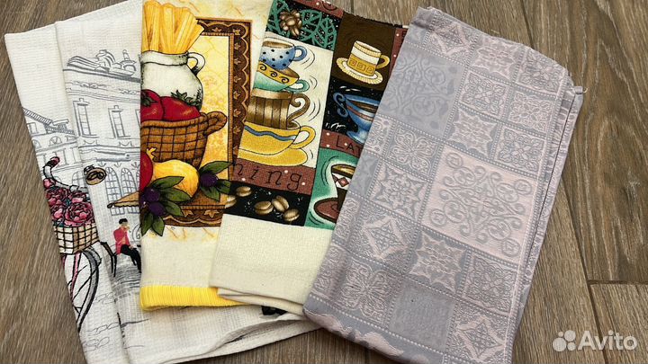 Полотенца новые