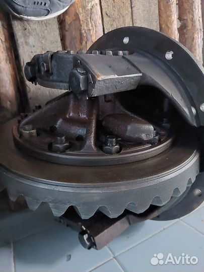 Редуктор газ