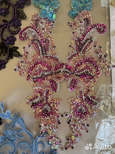 Пришивные аппликации