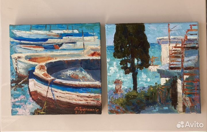 Картина 23х23