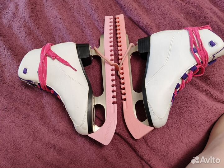 Коньки фигурные