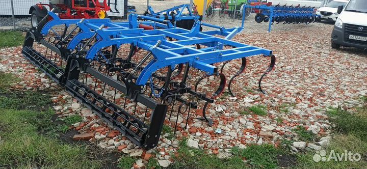 Культиватор Крым АгроТехКомплект КППО-4, 2023