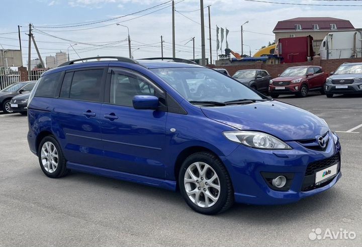 Mazda 5 2.0 МТ, 2007, 197 000 км