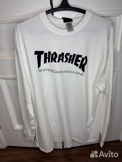 Лонгслив thrasher оригинал