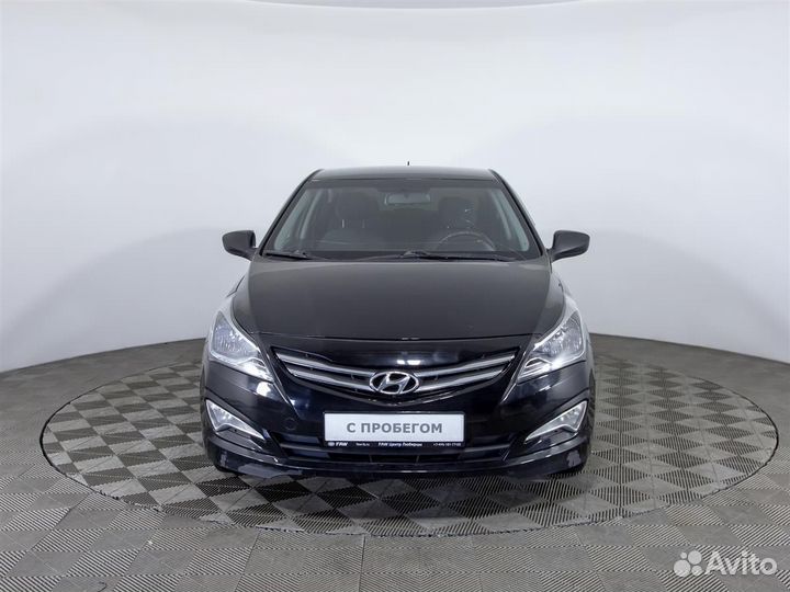 Hyundai Solaris, 2016