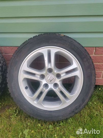 Комплект оригинальных колес Honda Civic 5D