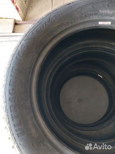 Goodyear UltraGrip Ice 215/60 R17