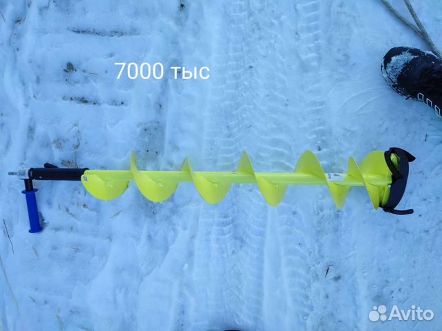 Ледобур айсберг