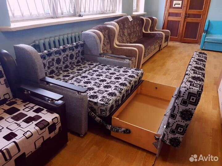 Диван мини (сабля) от фабрики