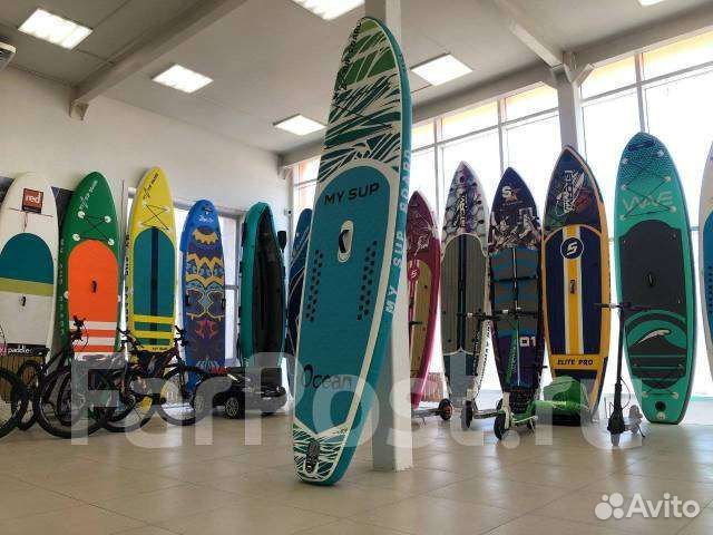 SUP доска аренда продажа