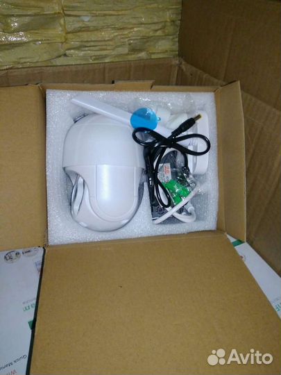 Камера видеонаблюдения wi-fi