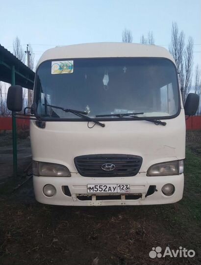 Автобус Hyundai