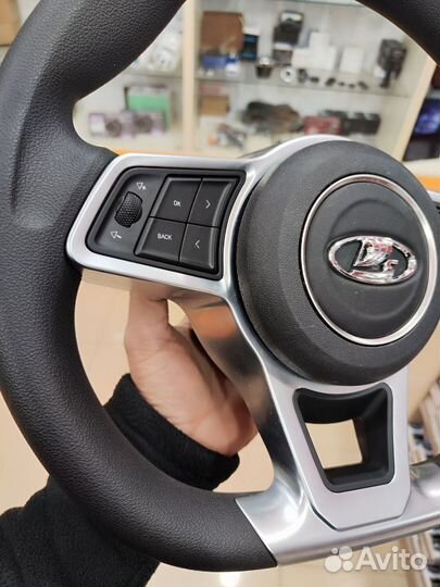 Руль на приору и гранту