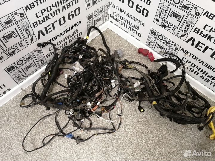 Проводка (коса) для Chevrolet Aveo T250