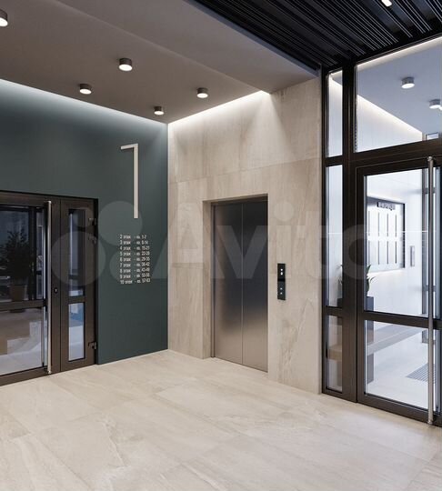 1-к. квартира, 34,8 м², 5/10 эт.