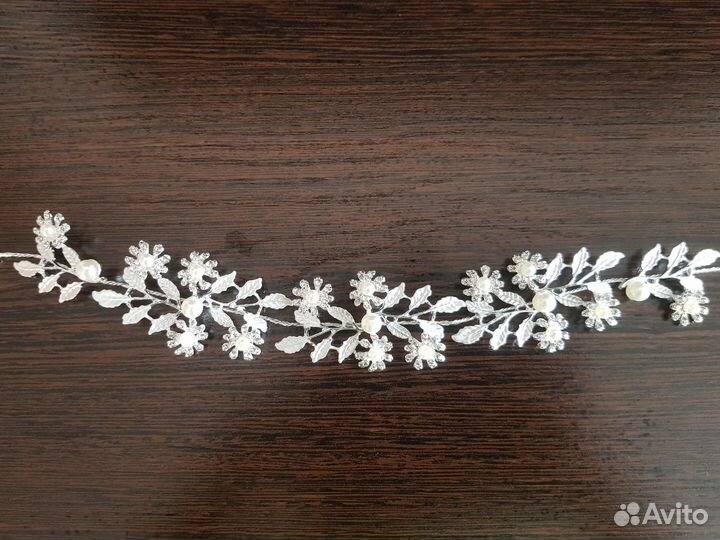 Свадебное украшение на голову