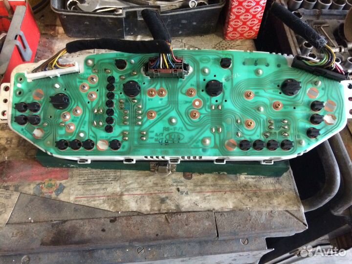 Панель приборов Щиток приборов Киа Каренс Дизель