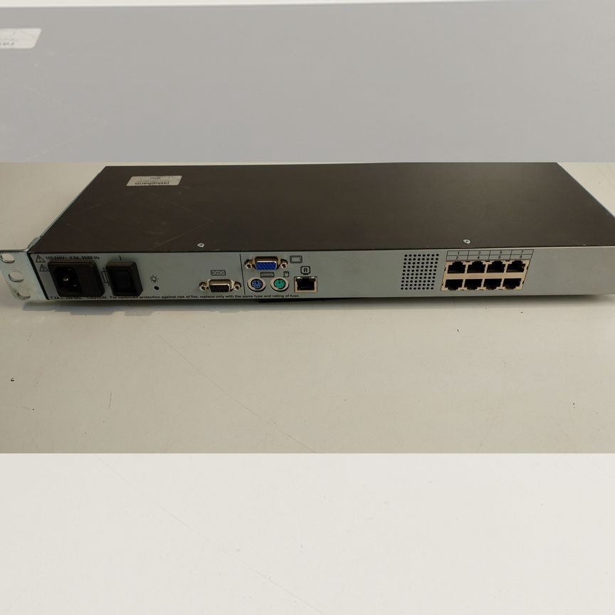 [336044-B21] Переключатель Kvm Hp 0x1x8 8port 336044-B21