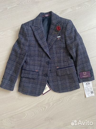 Праздничный костюм для мальчика eurotex 110-116