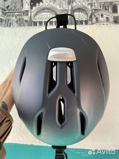 Сноуборд, ботинки, шлем, маска