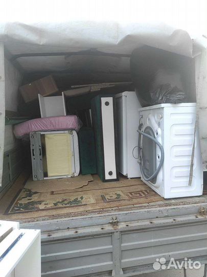 Грузоперевозки город межгород, Газель