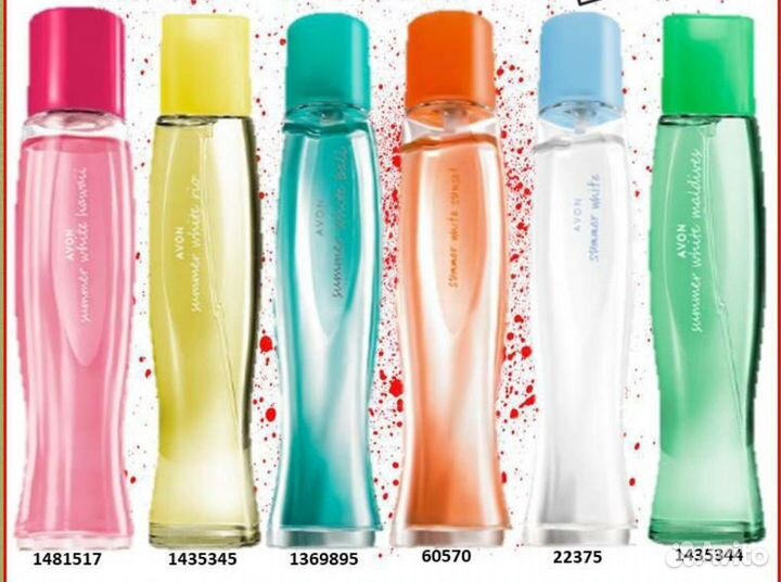 Avon туалетная вода