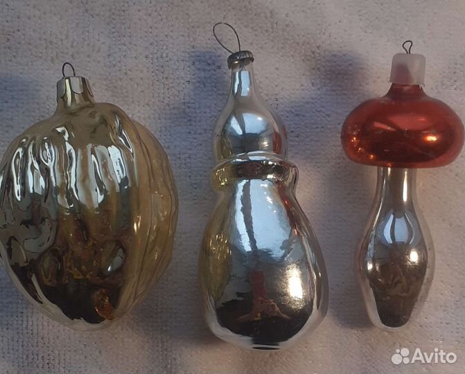 Елочные игрушки СССР одним лотом