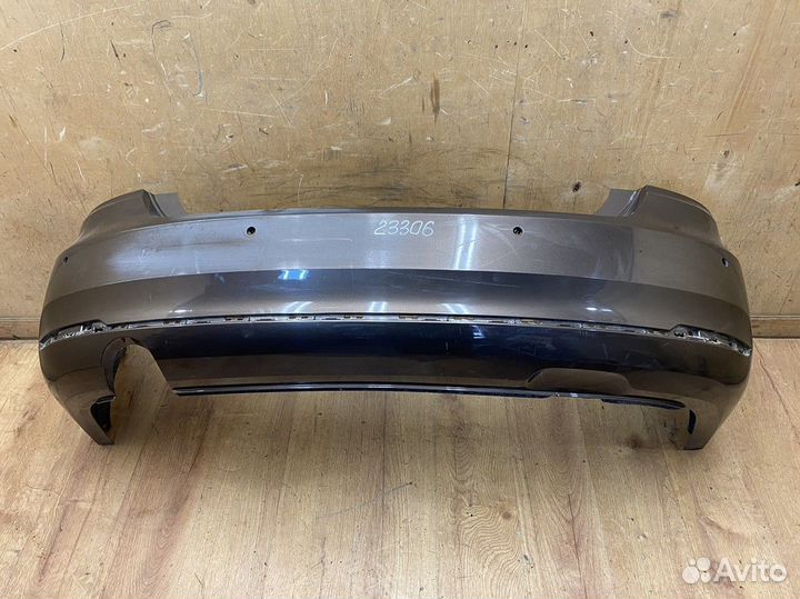 Бампер задний Volkswagen Polo Sedan 2015-2020