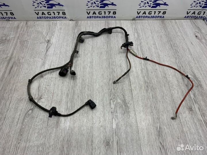 Проводка рулевой рейки Skoda Octavia A7 ckfc 2.0