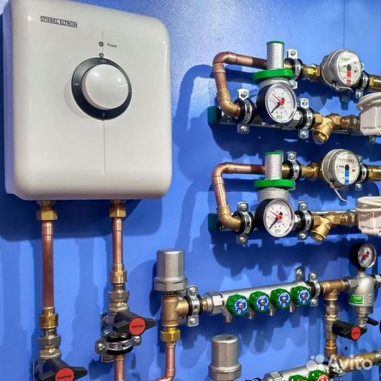 Фильтр свободного вращения с манометром 3/4*1/2