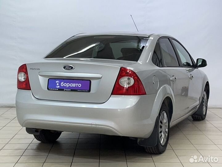 Ford Focus 1.8 МТ, 2010, 184 241 км