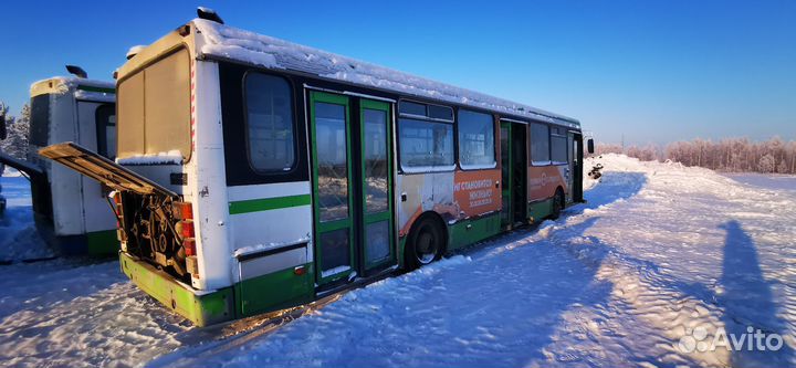 Городской автобус ЛиАЗ 525635, 2004