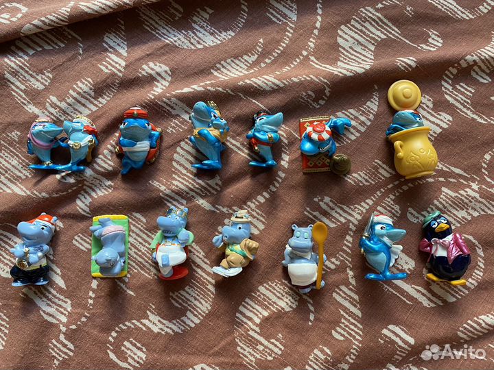 Игрушки из киндера 90х