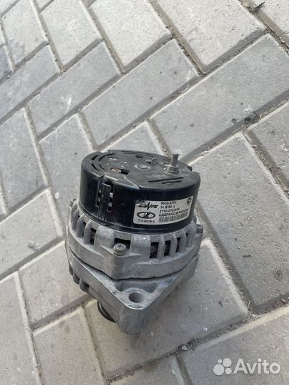 Генератор ваз 2112 80а